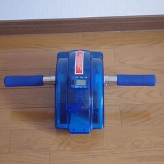 腹筋ローラー　アブローラー　バネ付き　筋トレグッズの画像