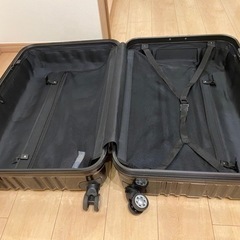【鍵無し】スーツケースあげますの画像