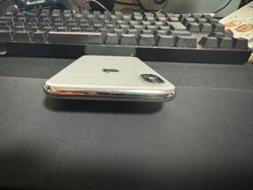 iPhone X Silver 256 GB docomo
