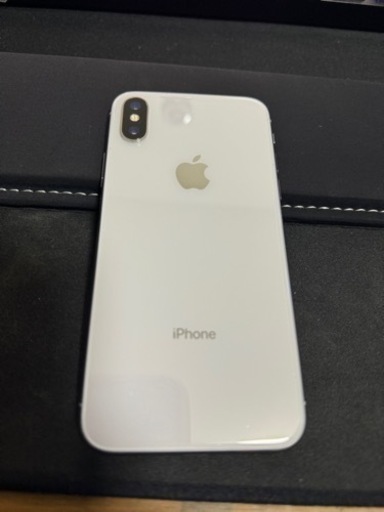 iPhone X Silver 256 GB docomo