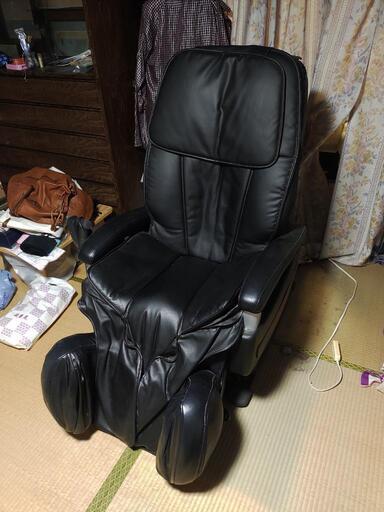 電動リクライニング機能　チェア