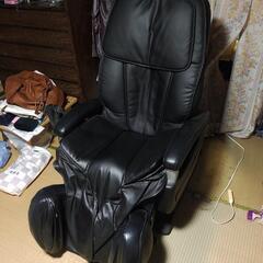 電動リクライニング機能　チェア