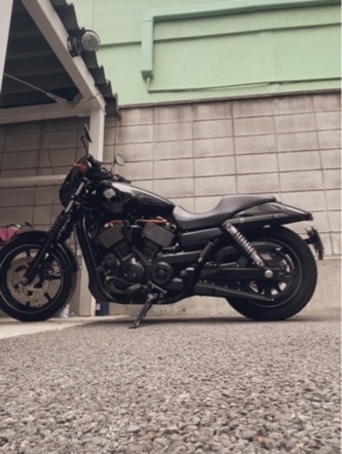 Harley-Davidson ストリート750