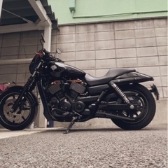Harley-Davidson ストリート750
