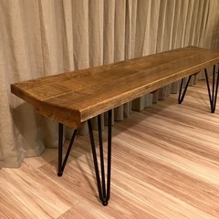 アクメファニチャー　 BODIE BENCH オーク材の画像