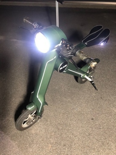 街ぶらや観光に！スマートEV  原付免許で乗れます！年末年始取引可能！