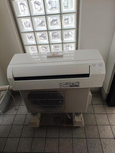 【三菱】霧ヶ峰 ルームエアコン ～8畳/2.5kw MSZ-GV2521-W 2022年 内部クリーン 3モード除湿 清潔Vフィルター