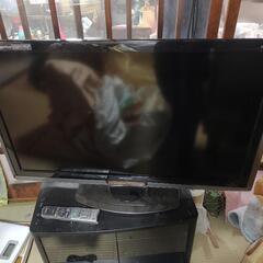 中古◆液晶カラーテレビ◆シャープ◆LC-40LX1◆40型◆AQUOS◆2010年◆簡易動作確認済の画像