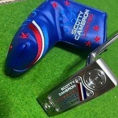 【美品】スコッティキャメロン チャンピオンズチョイス ボタンバック SCOTTY CAMERON スコッティキャメロン チャンピオンズ チョイス ボタン