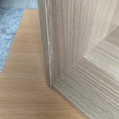 【無料】カラーボックス 木目調の画像