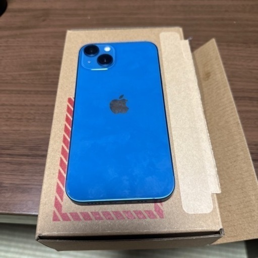 ⭐️iPhone 13⭐️SIMフリー⭐️128GB⭐️Apple⭐️ブルー⭐️1年使用