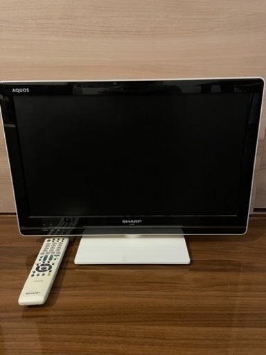 SHARPテレビ
