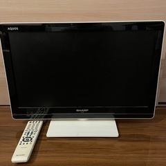 SHARPテレビ