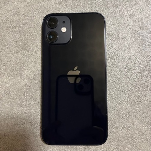 iPhone 12 mini ブラック 64 GB SIMフリー