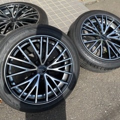 HOT STUFF Precious HM-1 20インチ 8.5J 5H114.3 +35 メタリックブラックポリッシュの画像