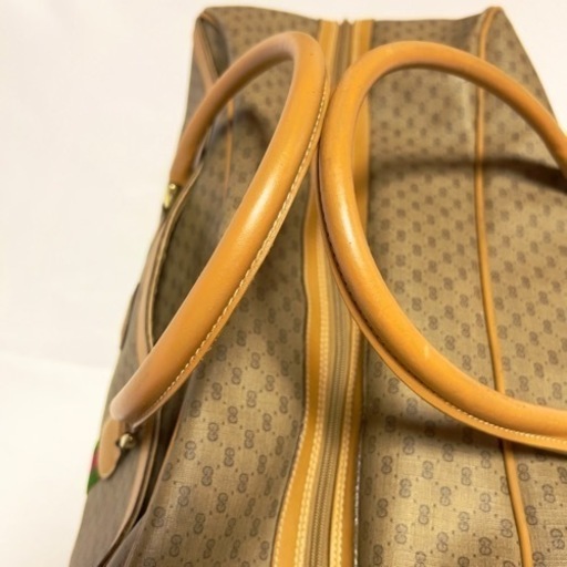 GUCCI トラベル用ボストンバッグ