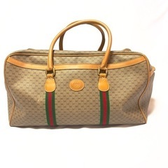 GUCCI トラベル用ボストンバッグ