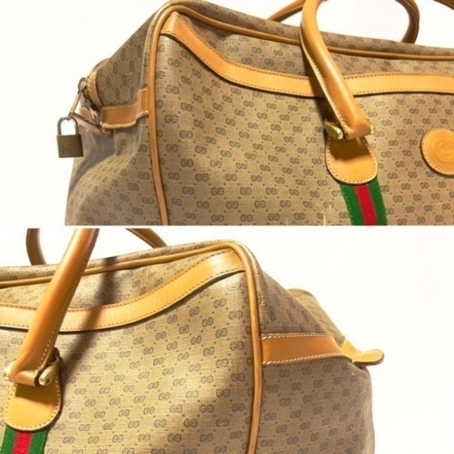 GUCCI トラベル用ボストンバッグ