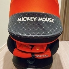 チャイルドシート　ディズニー　回転式の画像