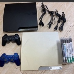 本日お昼まで！！最終値下げ⚠︎︎早い者勝ち ps3  2台まとめ売り