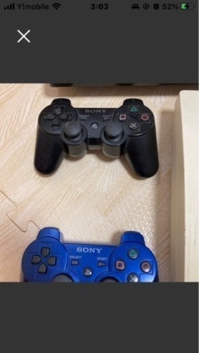 本日お昼まで！！最終値下げ⚠︎︎早い者勝ち ps3  2台まとめ売り