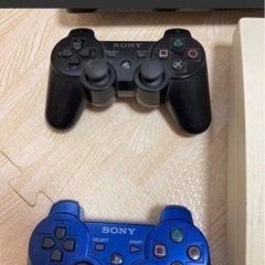 本日お昼まで！！最終値下げ⚠︎︎早い者勝ち ps3  2台まとめ売りの画像