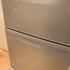 【中古】冷蔵庫お譲りします！の画像