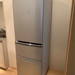 【中古】冷蔵庫お譲りします！