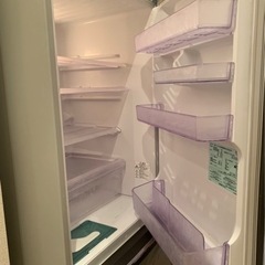 【中古】冷蔵庫お譲りします！の画像