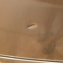 【中古】冷蔵庫お譲りします！の画像