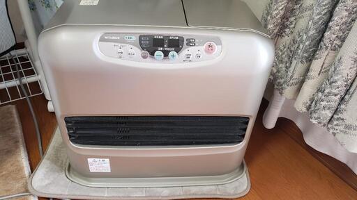 三菱ファンヒーター　お話し中です