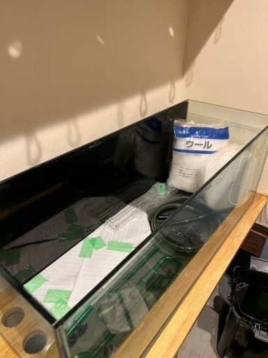 1200水槽　エーハイム2080 他  水草 アクアリウム 熱帯魚 大型魚