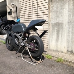 【値下げ可】希少！低走行実働ヤマハTZM50R 4KJ 2stの画像