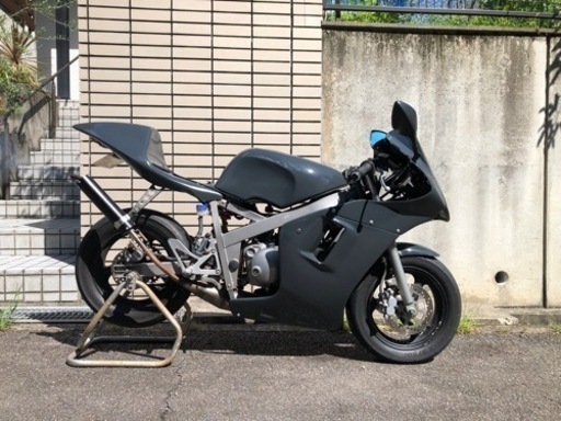 値下げ可】希少！低走行実働ヤマハTZM50R 4KJ 2st (TK) 岡崎の