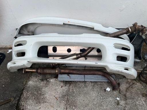 カプチーノ ハートランド バンパースポイラー、サイド、リアアンダー3