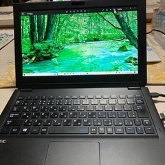 ミニノートPC NEC LAVIE  　