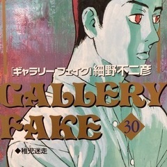 ギャラリーフェィクthe best 30巻　全2冊セットの画像