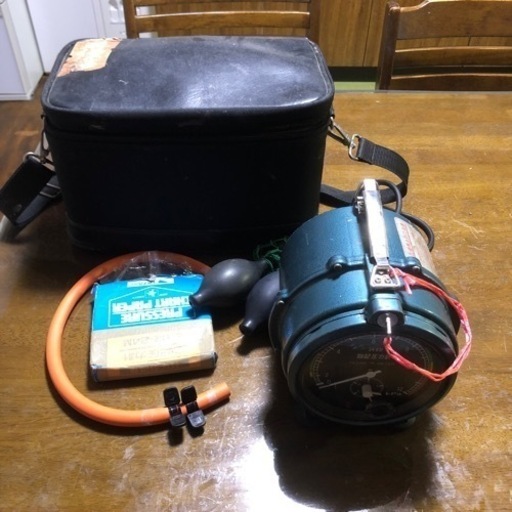 自記圧力計 フルセット