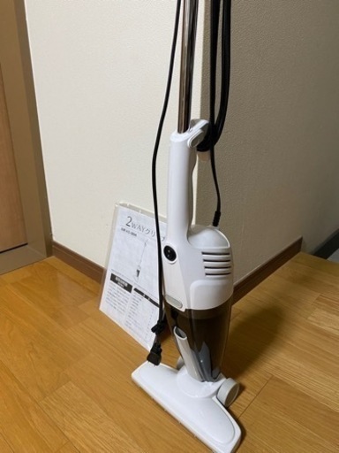 ※画像追加●コメリ 2ウェイスティッククリーナー●
