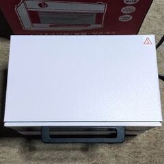 新品同様ピンクのオーブントースターの画像