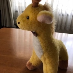 可愛いきりんのぬいぐるみ（日本製）の画像