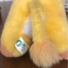可愛いきりんのぬいぐるみ（日本製）の画像
