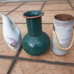 一輪挿し　花瓶　陶器