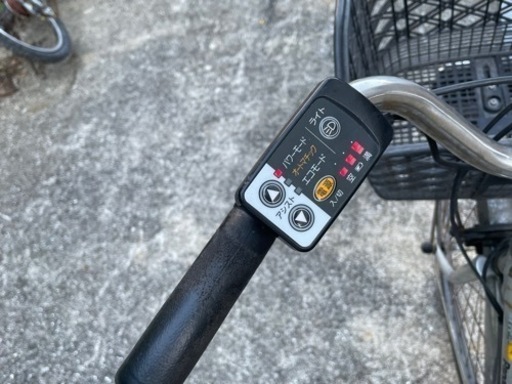 Panasonic 電動自転車　ビビTX 24インチ　モダンシルバー