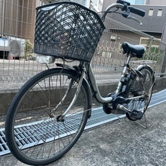 Panasonic 電動自転車　ビビTX 24インチ　モダンシルバー