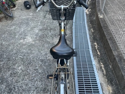 Panasonic 電動自転車　ビビTX 24インチ　モダンシルバー