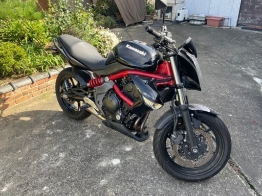 カワサキ　Ninja ER-4n