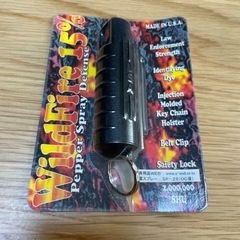 防犯用催涙スプレー未開封