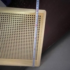 プラスチックのケース、仕分け棚、収納箱、積み重ね可、縦50cm、横67cm、高さ6.5cm、多数ありますの画像