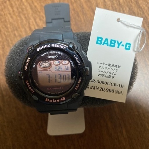 baby-G  新品未使用  ソーラー電波時計